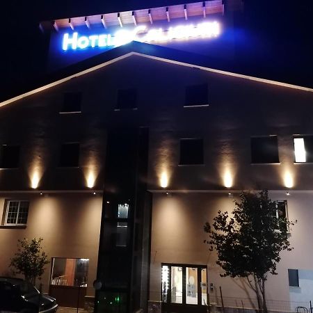 Hotel Ristorante Caligiuri Decollatura Exterior foto