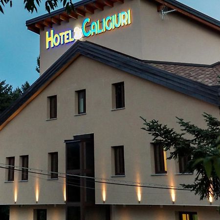 Hotel Ristorante Caligiuri Decollatura Exterior foto