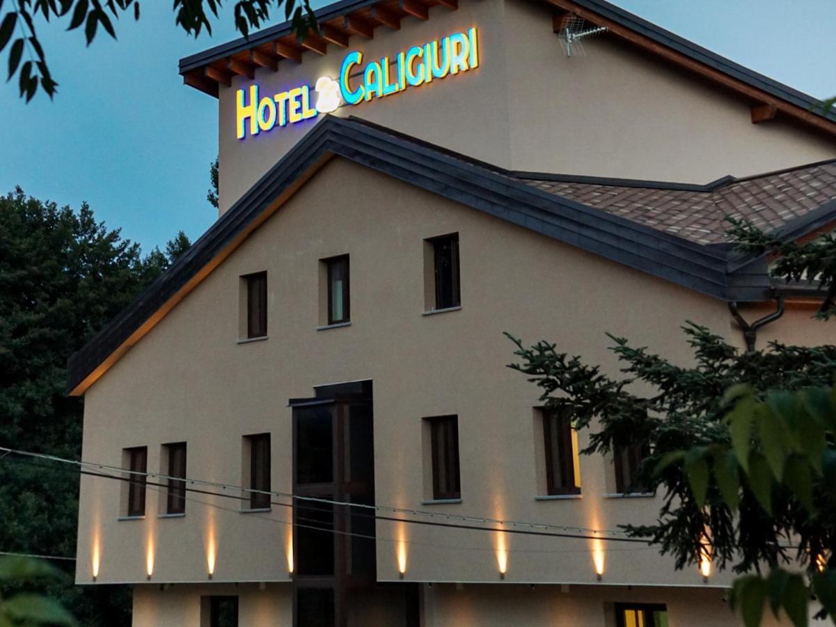 Hotel Ristorante Caligiuri Decollatura Exterior foto